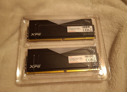 ADATA XPG Lancer RGB 32GB (16GBx2) DDR5 5600MHz CL36 Memory Kit - Black