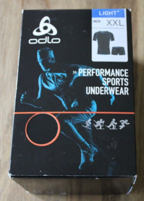 ODLO SLIM FIT SET MEN XXL Bergsport  Unterwäsche kurz XXL - NEU OVP