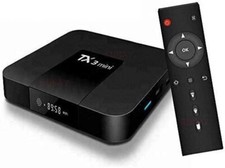 Android TV Box Android 7.1 TV Box TX3 Mini 2GB/16GB 2.4GHz WiFi 4K HD Media