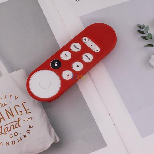 New Replace G9N9N For Chromecast 4K Google TV Voice Bluetooth Remote With Case - Picture 15 of 15
