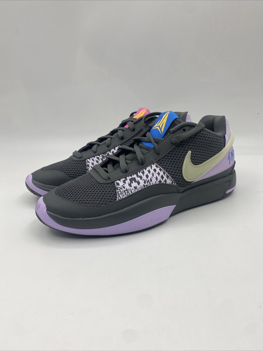 Nike JA1 シーズナル Amazon.com | Nike Ja 1 Basketball Shoes (DR8785-102, Coconut
