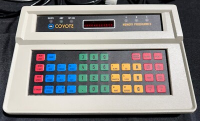 AVL Coyote Memory Programmer Console 2-3 Kodak Projectors Carousel Ektagraphic