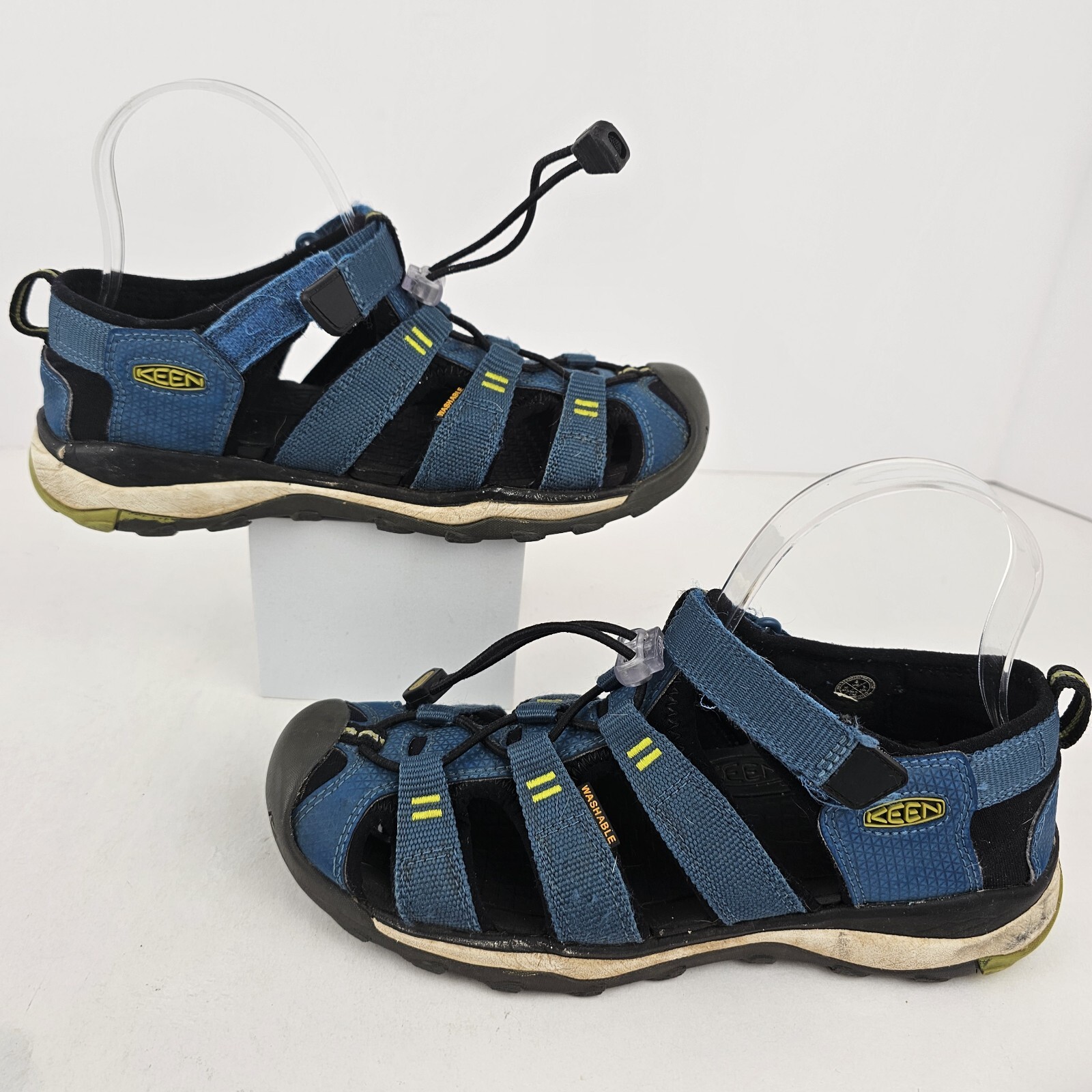 Sandali impermeabili Keen Newport Neo H2 blu escursionismo outdoor 4 US