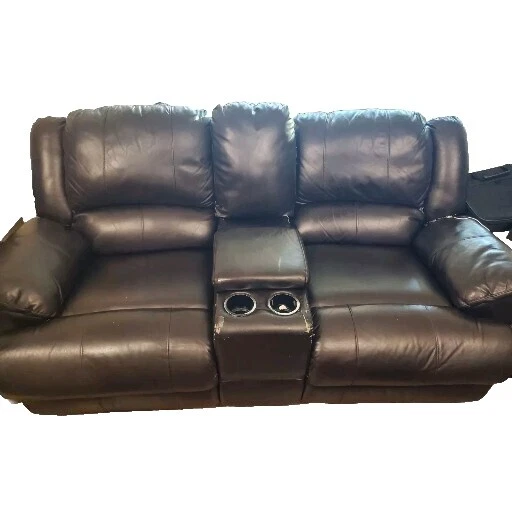 Cuero marrón Ashley Furniture Sofás, sillones y sofás