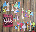 New ListingVintage 1967 Ballerinas 4 Paper Dolls Outfits Paperdolls Dancing Girls Whitman