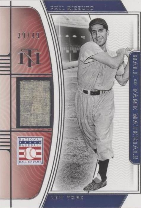 2022 Panini National Treasures - Phil Rizzuto #HFM-PR - 1 of 1
