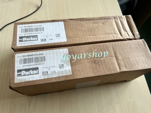 D1VW001CNJWL Parker solenoid brand new Fast Shipping