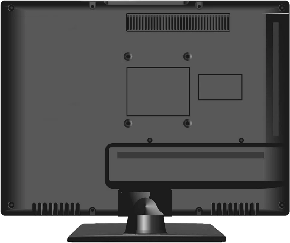 Supersonic SC-1520VTV 15.6 inch Smart AC/DC LED TV 1080p, WiFi, Built-in Speaker - Image 3 of 4