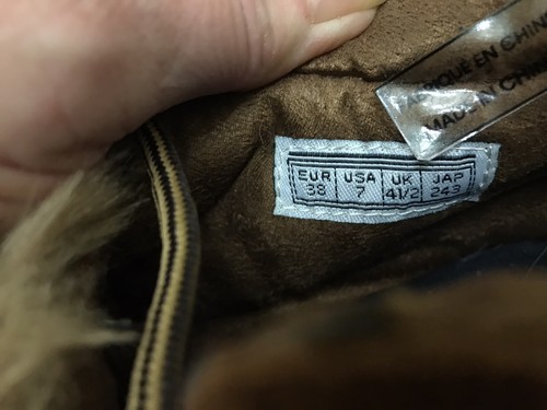 Botas al tobillo Coolway Oslo Marrón Bronceado Piel Imitada EE. UU. MUJER TALLA 7 con cordones - Imagen 5 de 9
