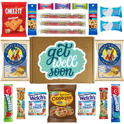 Get Well Soon Gift Basket for Men and Women - Care Package for Recovery - Picture 4 of 12