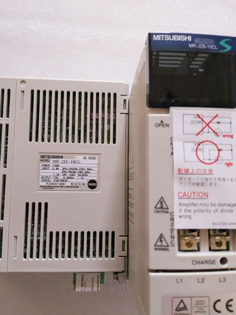 1PC MITSUBISHI AC SERVO DRIVER MR-J2S-10CL MRJ2S10CL NEW | eBay 1PC MITSUBISHI AC SERVO DRIVER MR-J2S-10CL MRJ2S10CL NEW | eBay