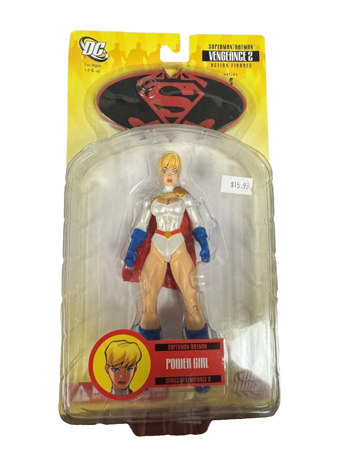 Chica de Alimentación DC Direct figuras de acción de plástico y accesorios