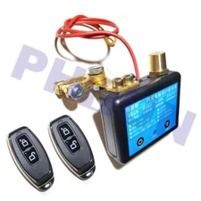 24V 350A Dual Remotes Truck Battery Disconnect Master Kill Switch Protector Kit