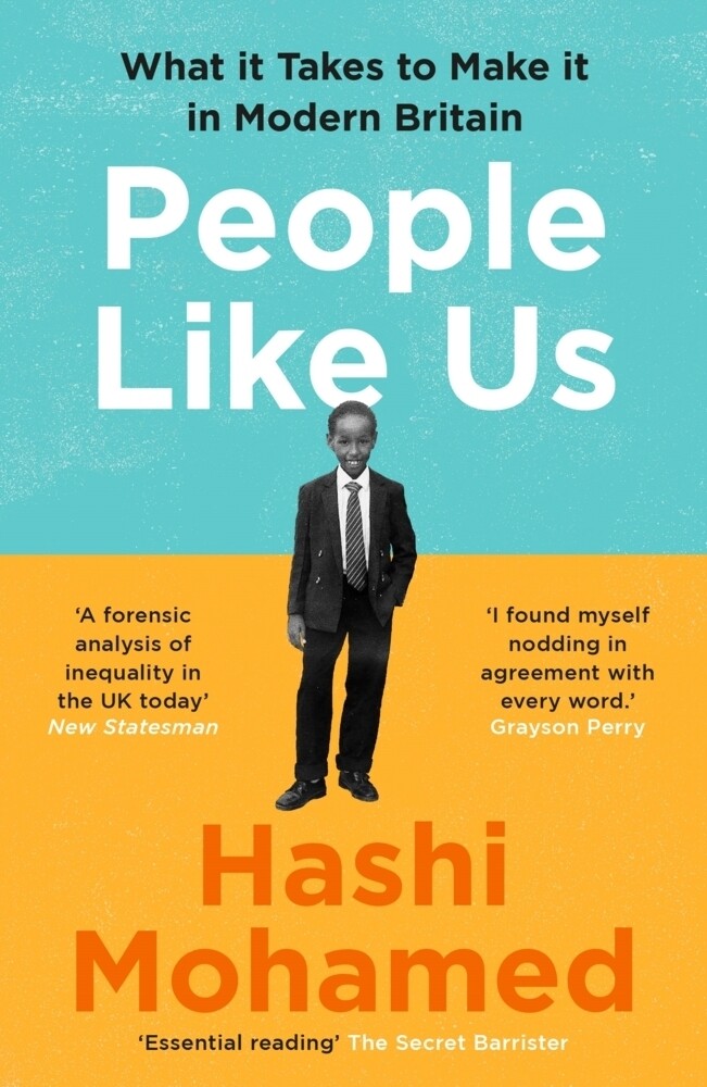 Thumbnail - Hashi Mohamed | People Like Us | Taschenbuch | Englisch (2020)