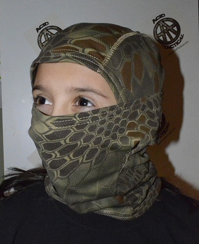 Balaclava Face Mask Camouflage Ninja Airsoft hunting Paintball Head mask - Picture 30 of 85