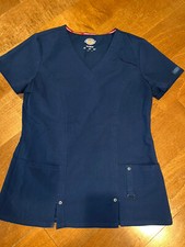 dickies scrub top size small
