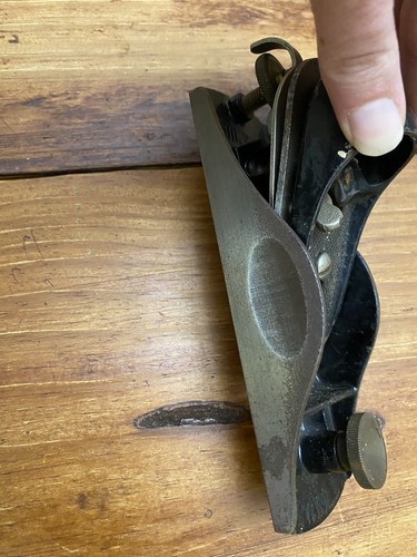 Stanley Block Plane 9-1/4 adjustable block plane USA Vintage Woodworking Tool - Picture 3 of 9