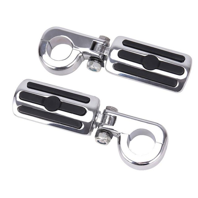 2017 INDIAN SCOUT BOBBER OEM RIGHT AND LEFT PASSENGER FOOT PEGS eBay