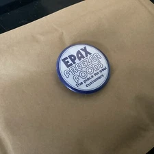 Epax Freezer Foods Vintage Badge 