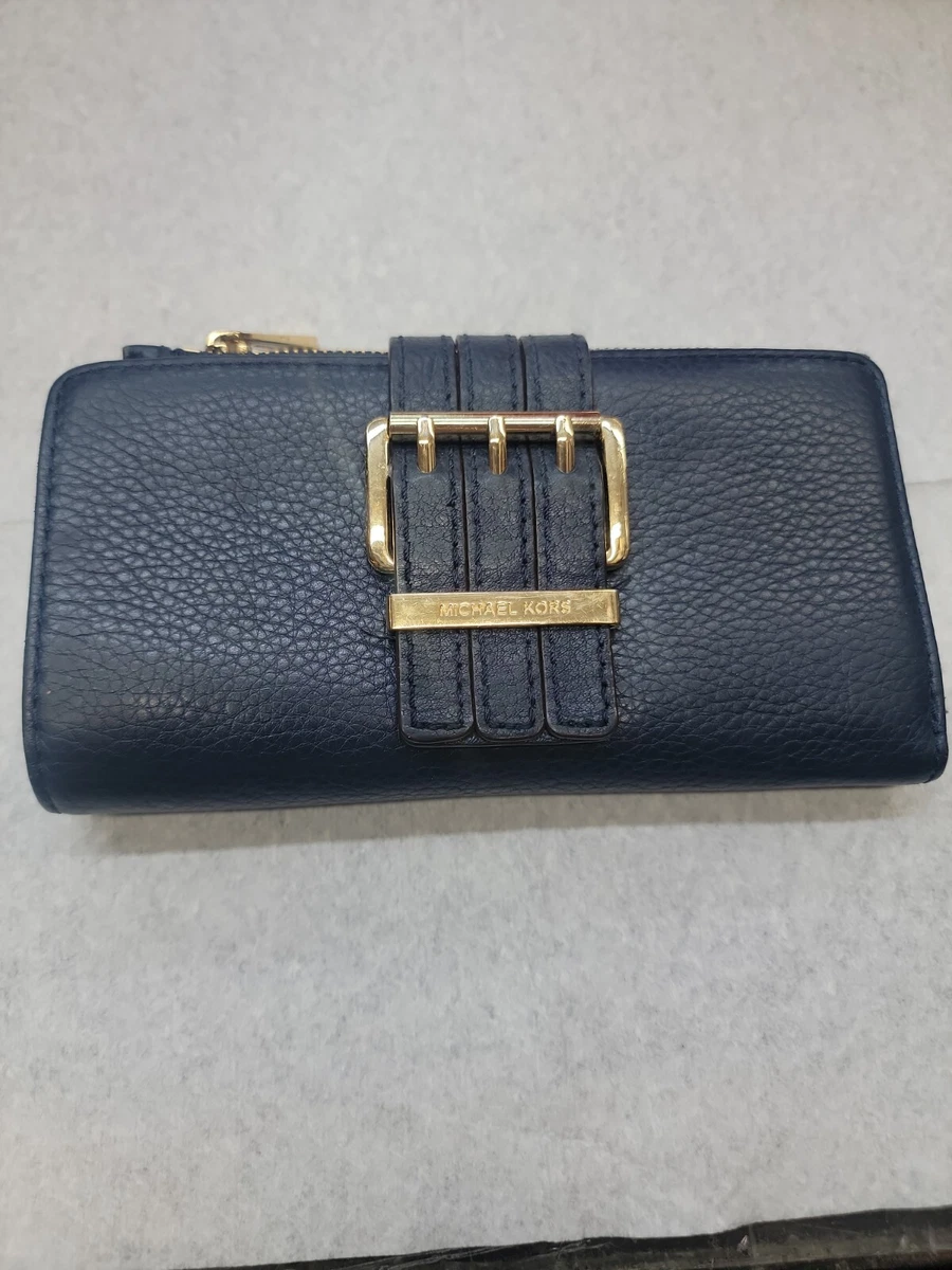 Michael kors buckle wallet Clearance