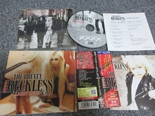 THE PRETTY RECKLESS / light me up /JAPAN LTD CD OBI slipcase