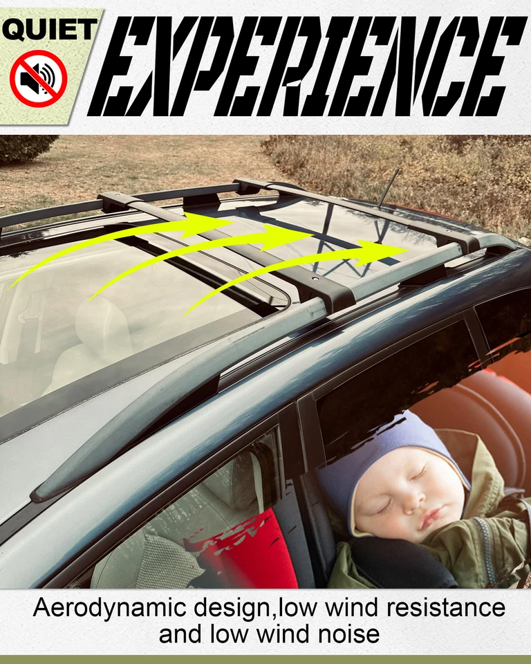 Barras de techo negras para equipaje aptas para Mercedes Benz Clase ML GLE 2013-2019 Foto 4 de 4