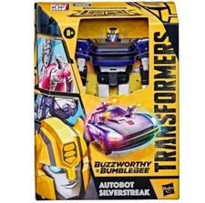 Hasbro Transformers Legacy Buzzworthy Bumblebee Autobot Silverstreak (Brand New)