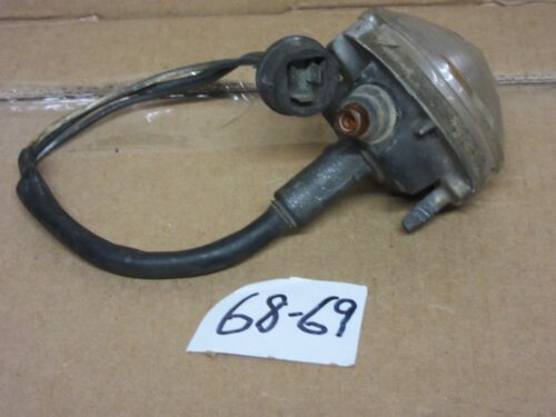 1968 1969 Corvette Front Parking Light & Turn Signal Lamp Original - Picture 4 of 4