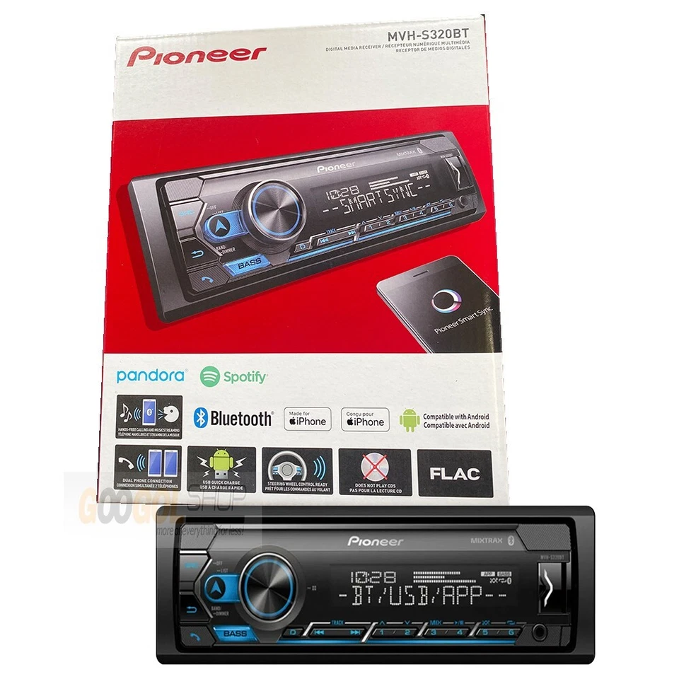 Pioneer цифровой медиа автомобиля стерео радио установить набор для 2006-2008 Hyundai Sonata - Изображение 2 из 3