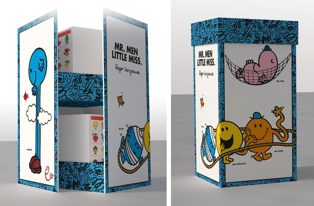 Thumbnail - Mr. Men Die Sammlung | Roger Hargreaves | 2020 | Deutsch