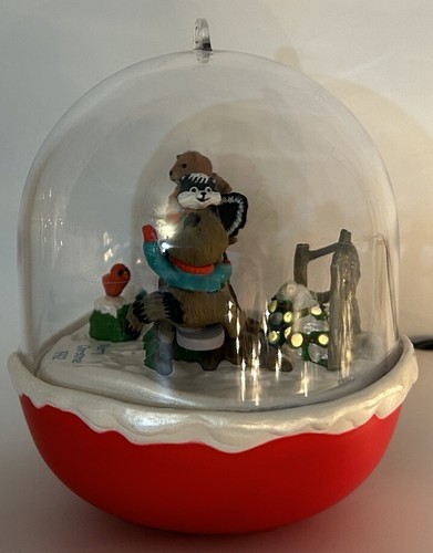 1992 Hallmark Keepsake Forest Frolics Serie Magic Lights And Motion QLX7254 Vintage - Bild 5 von 24
