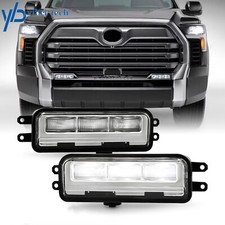Leftright Side For 2022-2024 Toyota Tundra Driving Led Fog Lights Lamps Kits