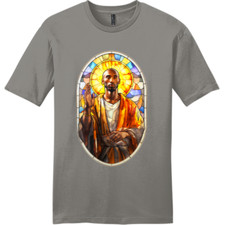 NEW Art Society KB LEGEND STAINED GLASS Tee Shirt GREY SM-4XLARGE MADE IN USA
