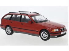 1:18 MCG Bmw 3-Series 320I (E36) Touring 1995 Red MCG18154 Model New Boxed