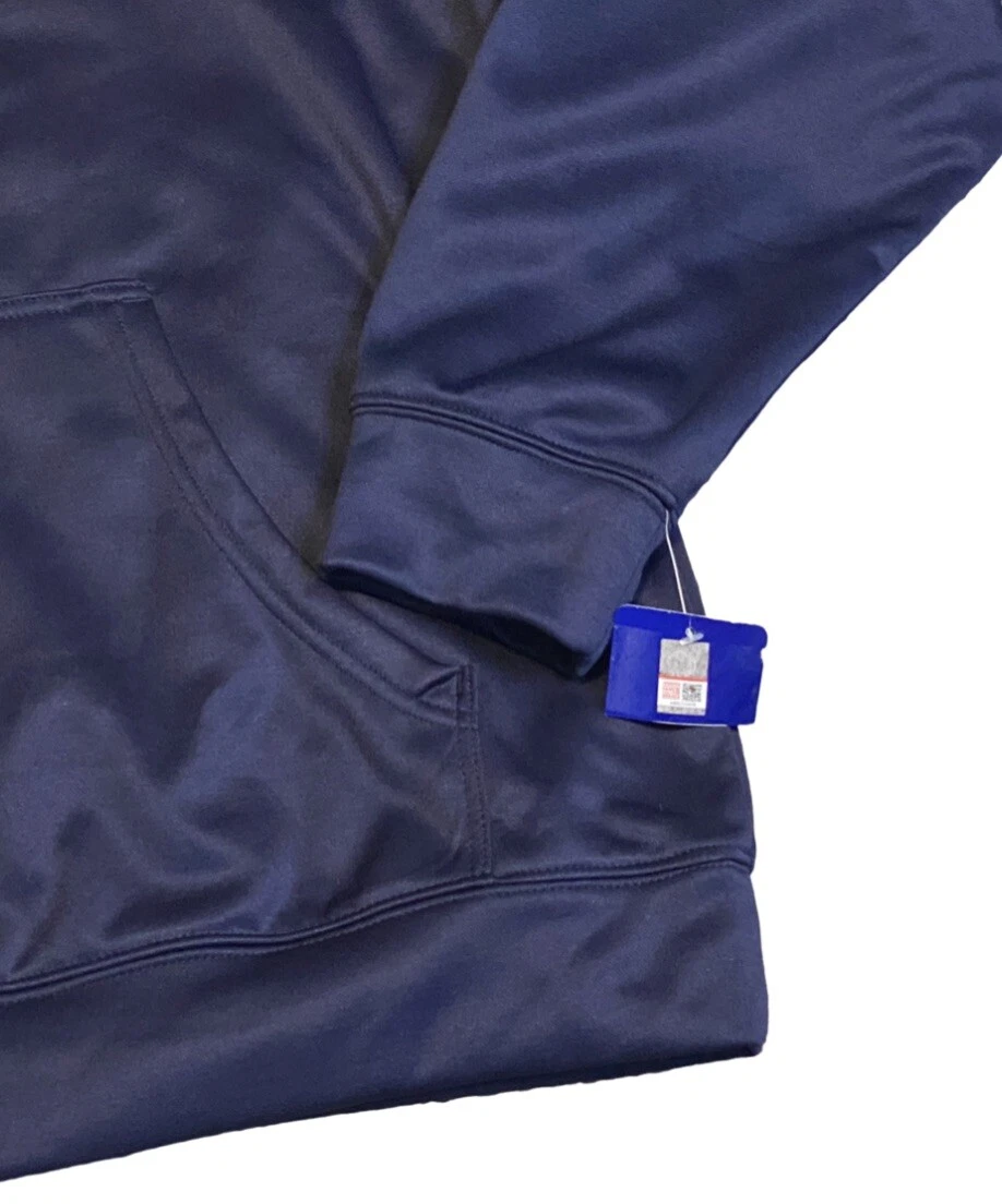 VETEMENTS Felpa con cappuccio da uomo nuova con etichette NCAA Michigan Wolverines taglia large proedge di Knights Abbigliamento