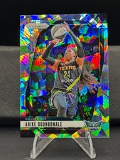 2024 Panini Prizm WNBA - Arike Ogunbowale, #28 - Ice Prizm - Dallas Wings