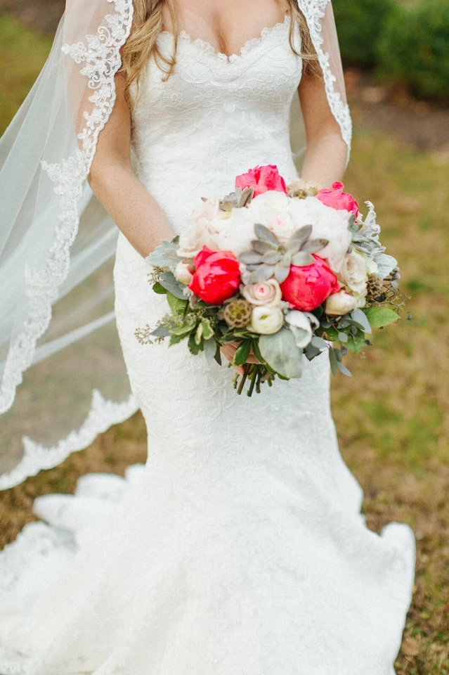 Vestido de novia Romona Kerez Foto 2 de 4