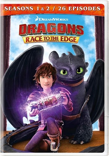 DRAGONS RACE TO THE EDGE TV SERIES COMPLETE SEASONS 1 & 2 New