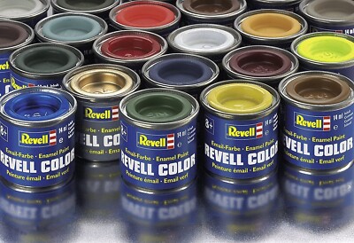 Revell 14ml Emaillelack Zahlen 01 bis 752 | Matt, Glanz, Satin und Klarlack