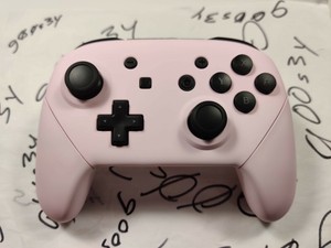 New Nintendo Switch Custom Light Pink Pro Controller Ebay