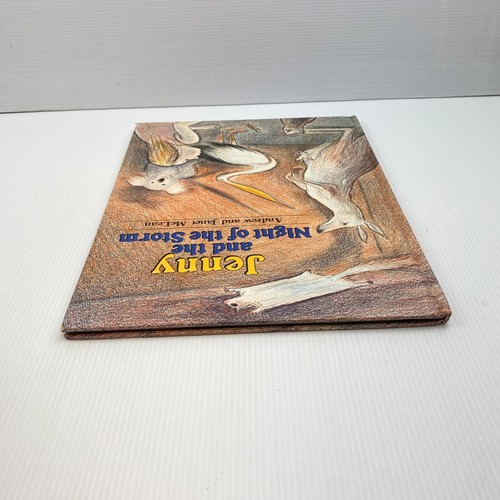Vintage: Jenny & The Night Of The Storm Andrew & Janet McLean 1982 HC Children's - Picture 6 of 19