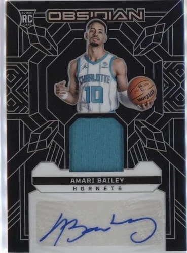 2023-24 Panini Obsidian - Amari Bailey #RJI-BLY