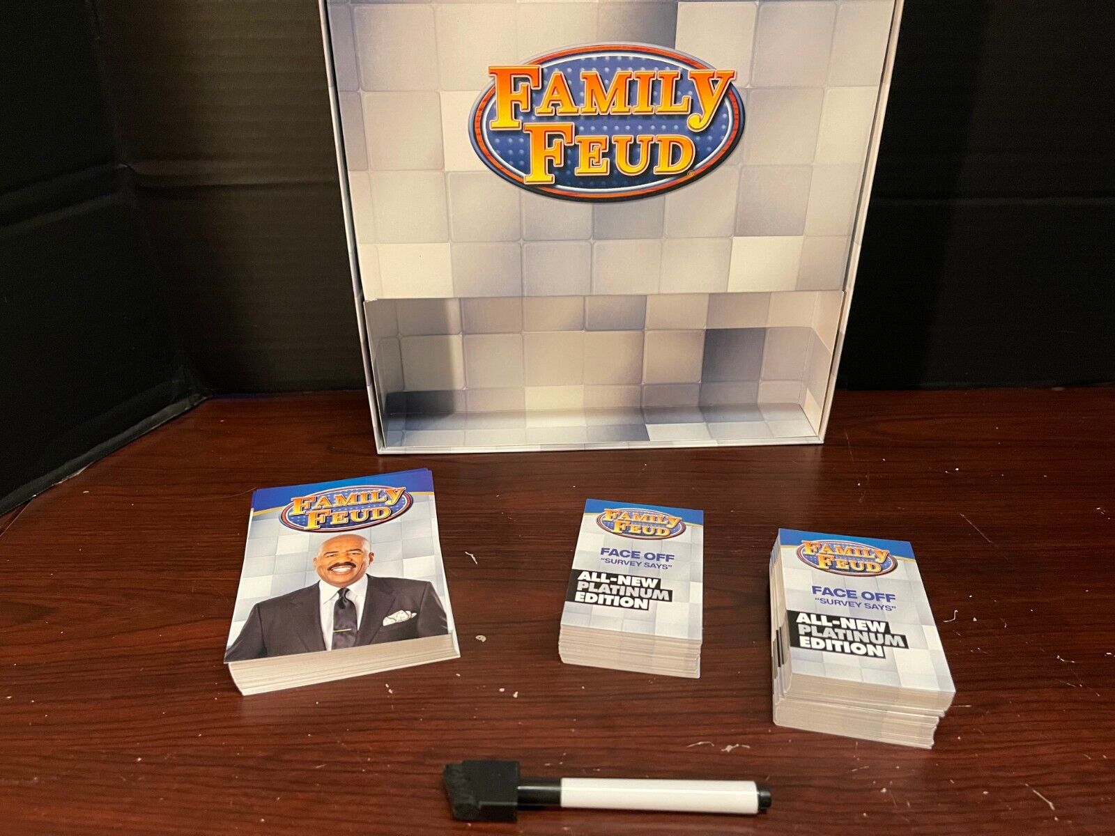 Spin Master Family Feud Platinum Edition One Size Blue/white