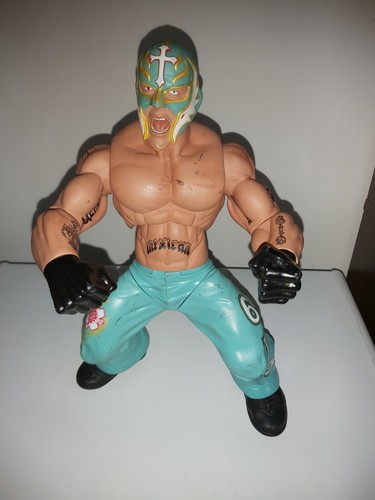 WWE JAKK'S PACIFIC RING GIANTS REY MYSTERIO - 第 1/8 張圖片
