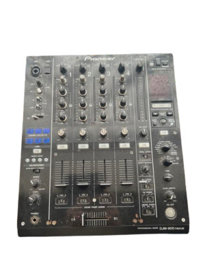 【happy Rose】Pioneer DJM-900 nexus Pioneer DJM-900NXS-M Limited Mirror Platinum DJ Mixer