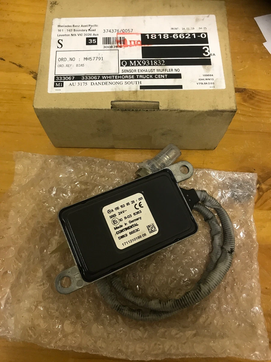 MITSUBISHI FUSO 2015 MX931832 FK604 FK61 6M60 EXHAUST SENSOR TRUCK 