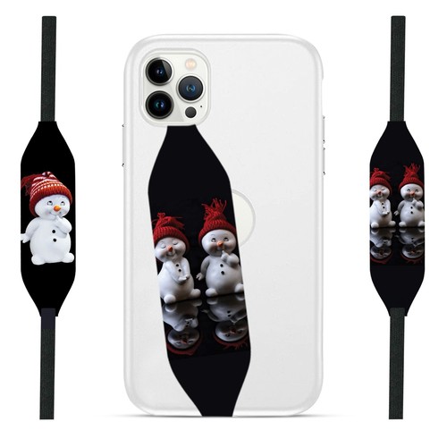 Switchbands Phone Grip for Phone Case | Reversible & Custom - Snow Man - 第 42/81 張圖片