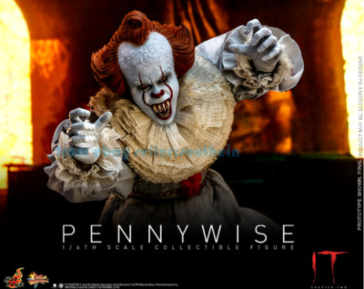 Hot Toys MMS555WK Joker 2 Pennywise 1/6 Scale Collectible Figure
