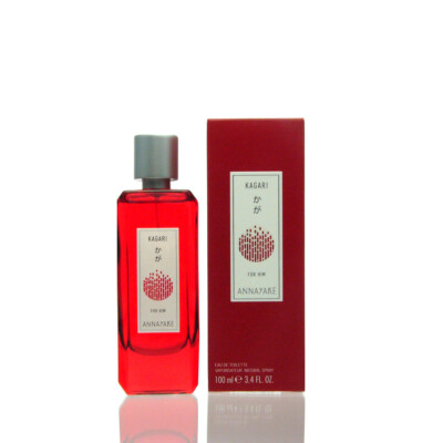 Annayake Kagari for Him Eau de Toilette 100 ml EDT Spray Herren NEU OVP