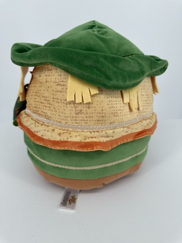 Peluche Spaventapasseri Squishmallows Originale Il Mago di Oz 10 Pollici Nuovo Giocattolo Regalo - Foto 3 di 4